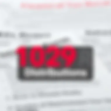 Infographic on common errors when reporting 1099 R distributions.
