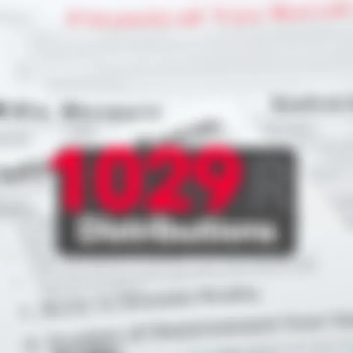 Infographic on common errors when reporting 1099 R distributions.