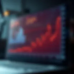 Graph illustrating Alpha performance in stock investments