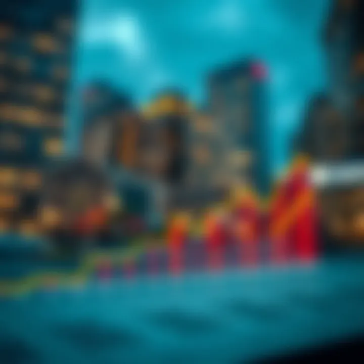 Capitalization Rate in Real Estate Analysis Graph illustrating capitalization rate in real estate