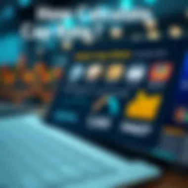 How to Calculate Cap Rate Effectively Infographic showing the steps to calculate cap rate