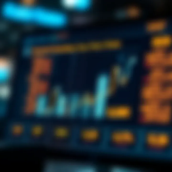 Comparative Analysis of Financial Metrics Comparison chart of financial metrics including cap rate
