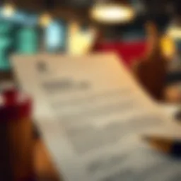 Detailed overview of a validation letter