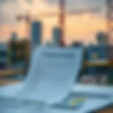 Contract Bonds Explained Visual representation of contract bonds in construction projects