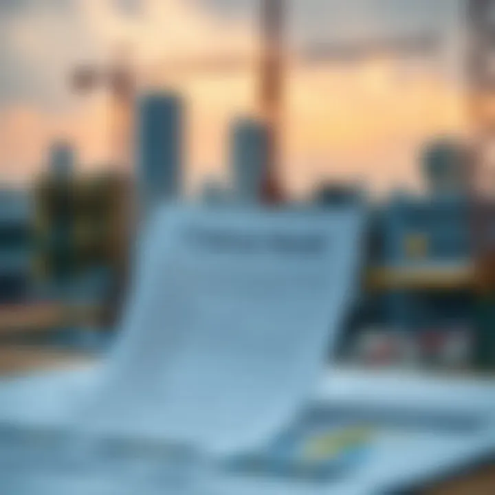 Contract Bonds Explained Visual representation of contract bonds in construction projects