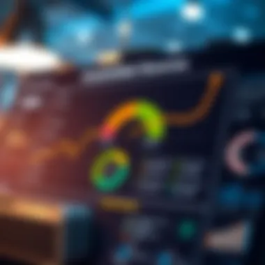 Overview of Credit Scoring Models Chart showcasing credit scoring models