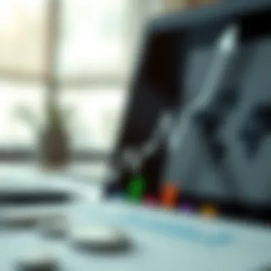 Economic Influences on Credit Graph illustrating economic impact on credit