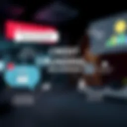 Conceptual representation of credit funding mechanisms