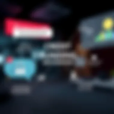 Conceptual representation of credit funding mechanisms