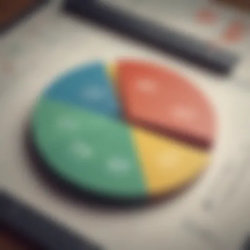 A detailed chart illustrating credit risk assessment techniques.