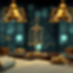 Abstract representation of corporate governance and accountability