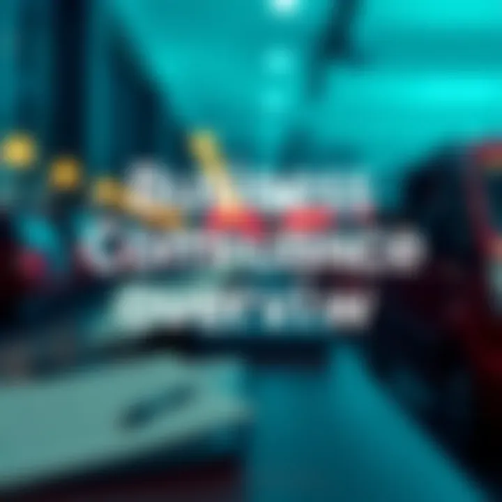 Visual representation of business compliance