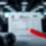 Illustration of the EIN application form