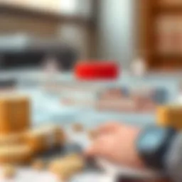 Conceptual representation of financial aid mechanisms