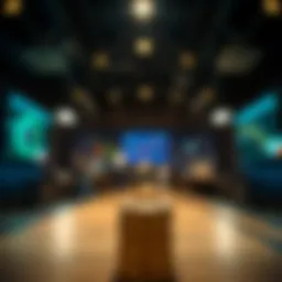 Conceptual representation of free option calls in finance