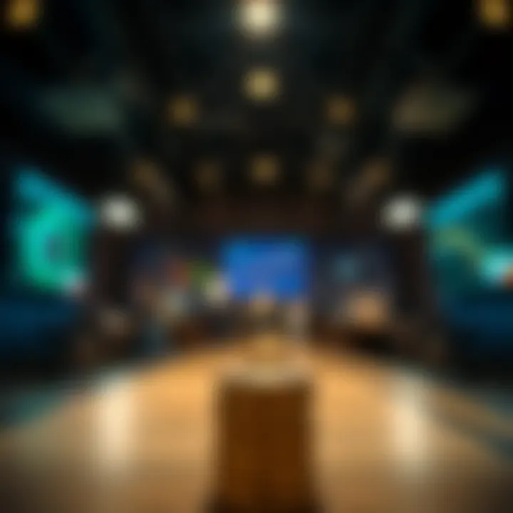 Conceptual representation of free option calls in finance