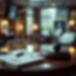 Visual representation of garnishment concept