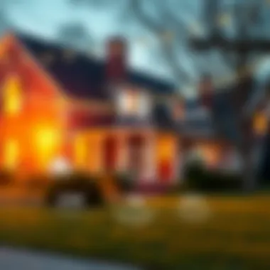 Factors Influencing Appraisal Value An illustration showing key factors influencing home appraisal value