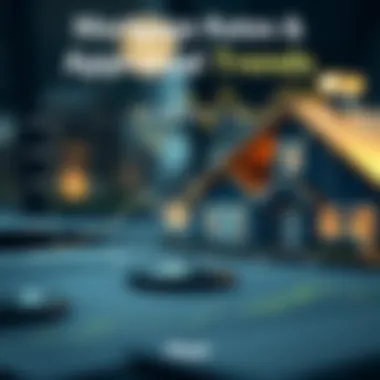 Mortgage Rates and Appraisal Trends A graph depicting changes in mortgage rates alongside home appraisal trends