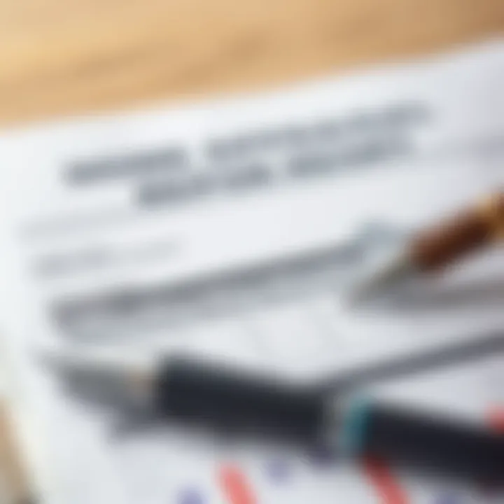 Understanding Home Appraisal Report Detailed view of a home appraisal report