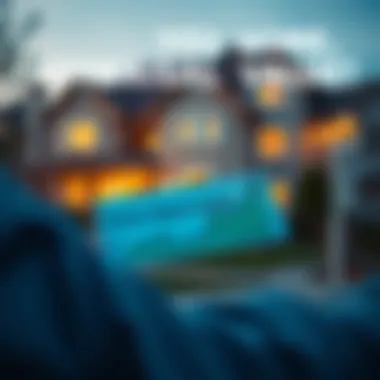 Real Estate Transaction and Appraisal Value Real estate transaction with appraisal value highlighted