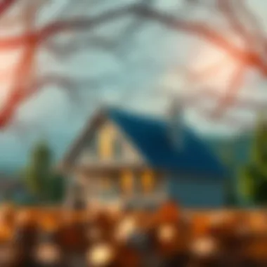 Illustration depicting the legal implications of liens