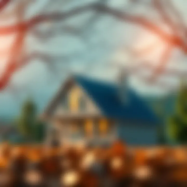 Illustration depicting the legal implications of liens