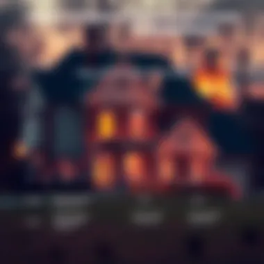 Chart showing the impact of liens on property transactions