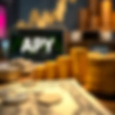 Comparison between APY and simple interest