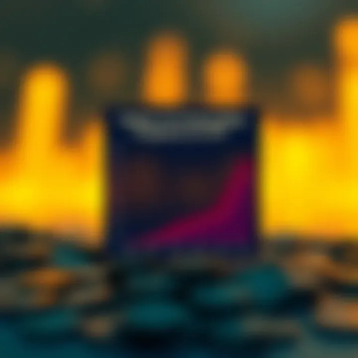 Graph depicting compounding frequency effects on APY