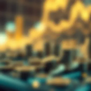 Visualization of compounding interest effects