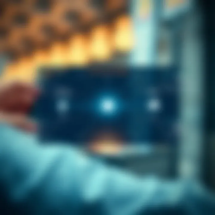 Diagram showing investment strategies influenced by interest