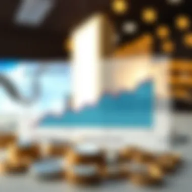 Graph illustrating nominal vs effective interest rates