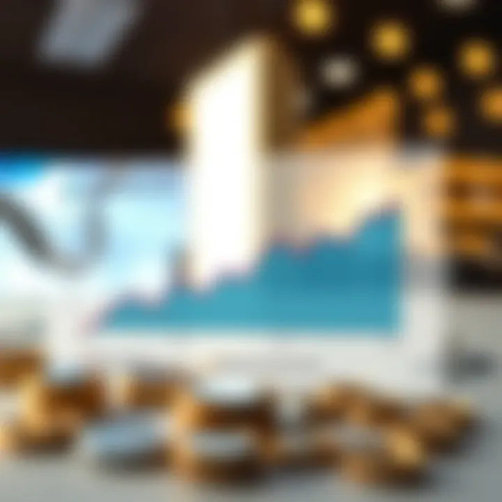 Graph illustrating nominal vs effective interest rates