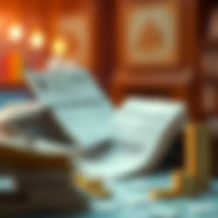 Impact of Invoices on Cash Flow Dynamics Illustration of cash flow management with invoices