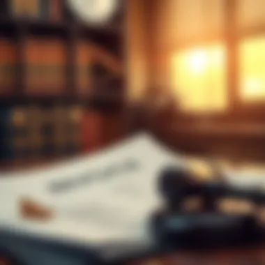 Legal Considerations Surrounding Invoices Legal document symbolizing invoice regulations