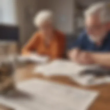 Retirement Planning Framework Conceptual representation of retirement planning