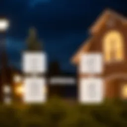 Concept of lender pre-approval illustrated through graphical representation