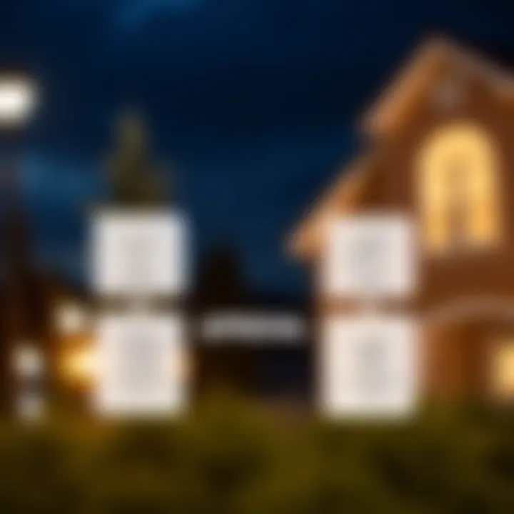 Concept of lender pre-approval illustrated through graphical representation