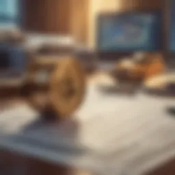 A visual representation of financial agreements