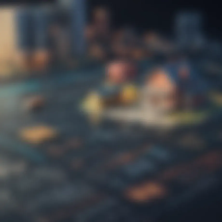 Visual representation of Loan to Value ratio in real estate