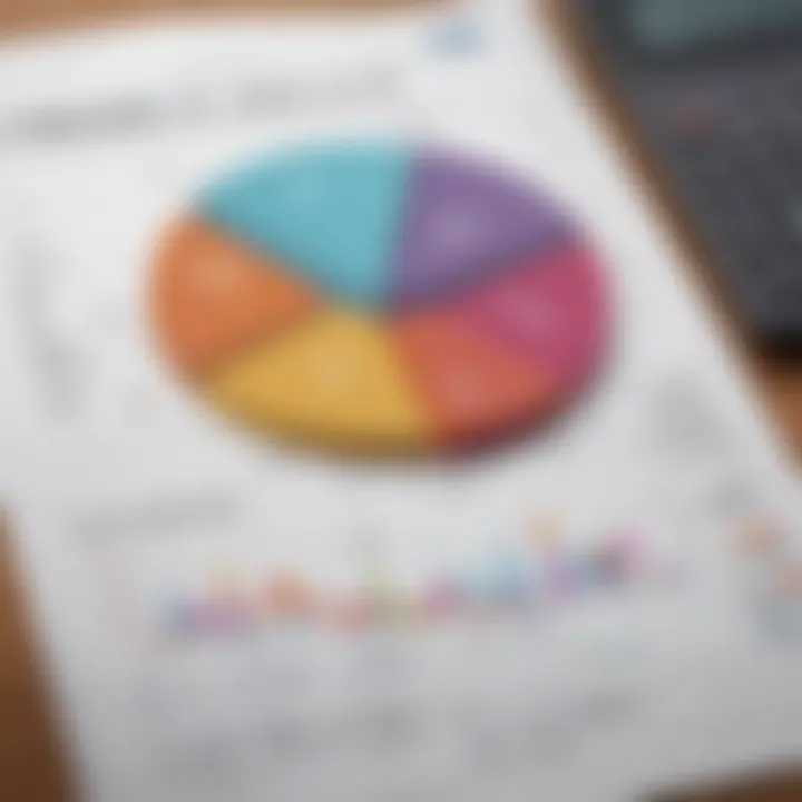 Graph showing the significance of member's equity in financial analysis