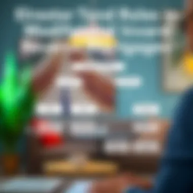 Flowchart showing eligibility criteria and lender roles in modified term reverse mortgages