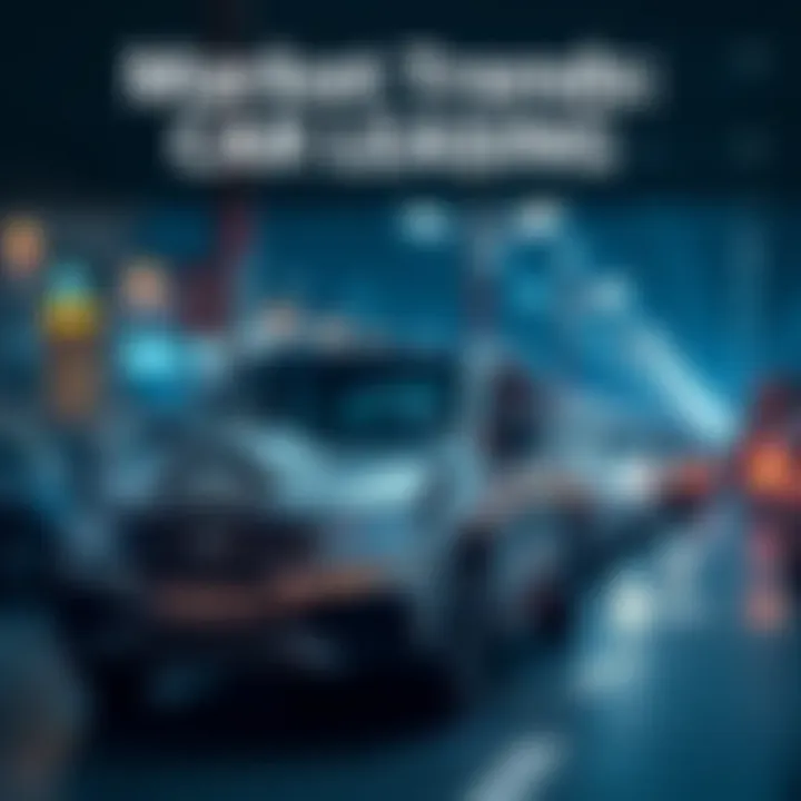 Analysis of car leasing market trends