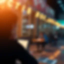 Illustration showcasing the importance of PCI DSS compliance in financial transactions