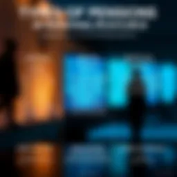 Visual representation of pension types