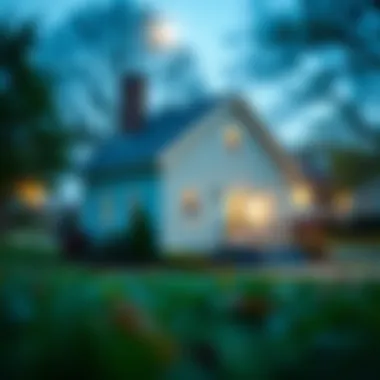 Understanding the Piggyback Mortgage Concept Illustration of a piggyback mortgage concept