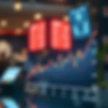 Graph illustrating trends in payment technology