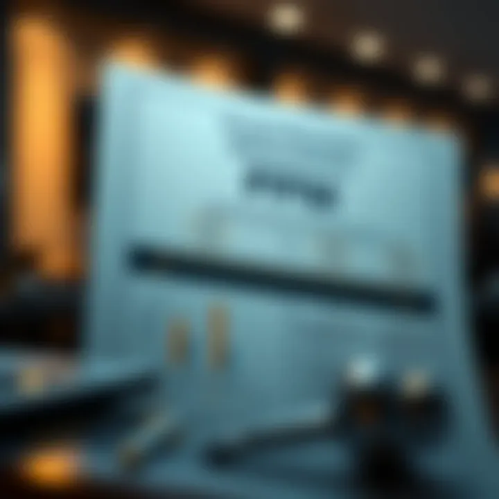 Detailed structure of a Private Placement Memorandum