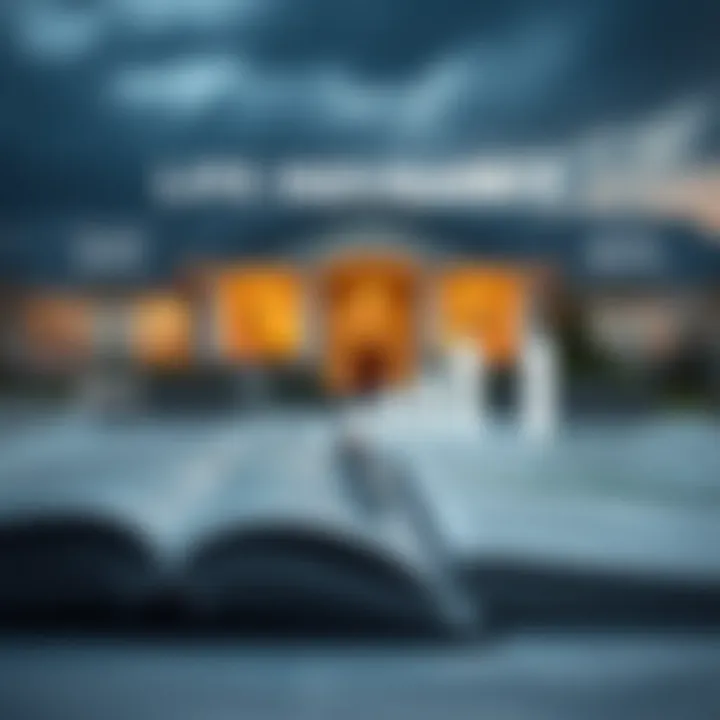 A conceptual representation of life insurance planning